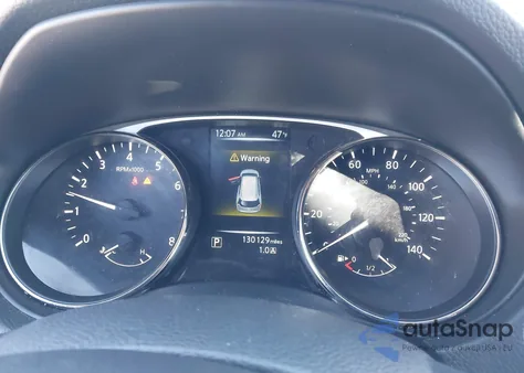 2016 Nissan Rogue Sv from USA, damaged, VIN KNMAT2MTXGP636826